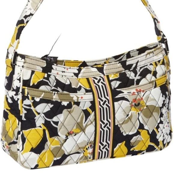 VERY VERA BRADLEY Cassidy & Wallet in Dogwood unique Beautifully clean - Picture 4 of 17